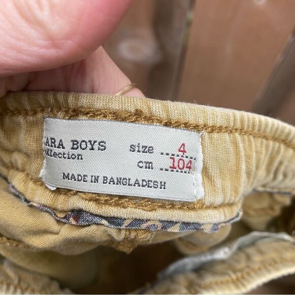 Zara boys khaki shorts size 4 - Picture 10 of 13